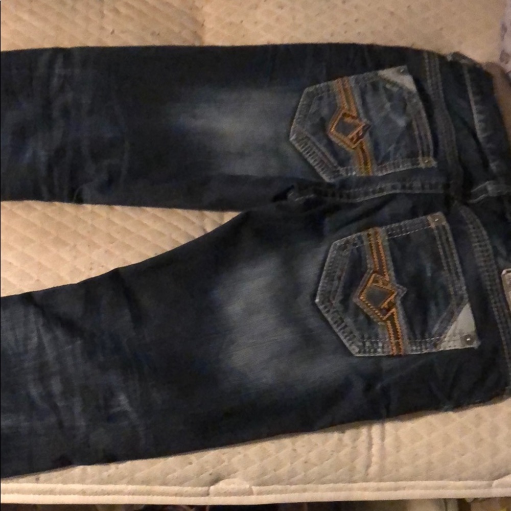 American fighter jeans 30x32